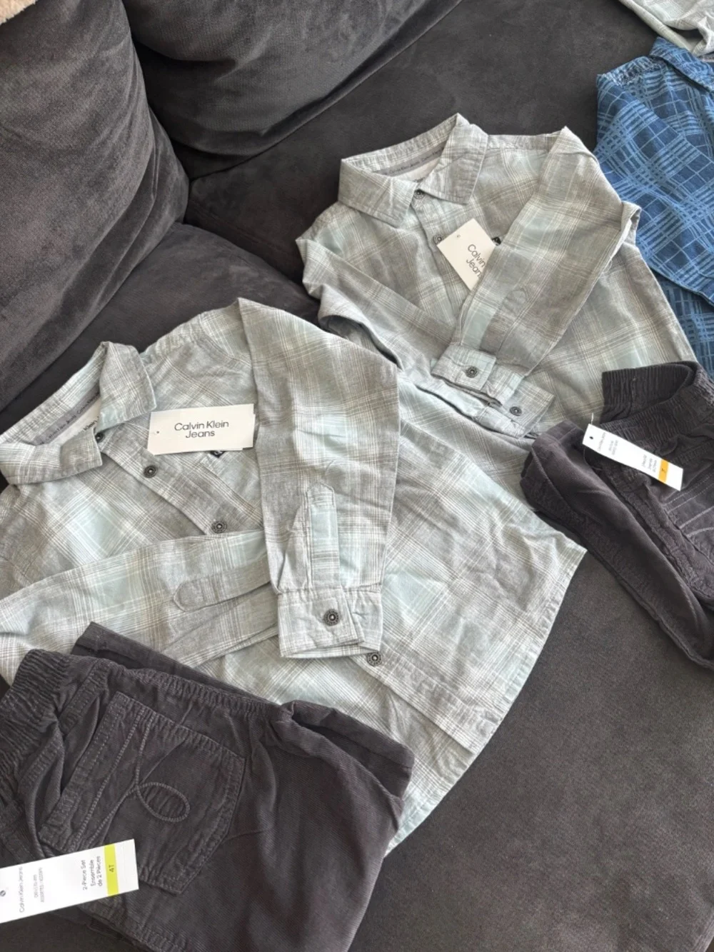 Brand new with tags (NWT) Calvin Klein toddler sets and pants!